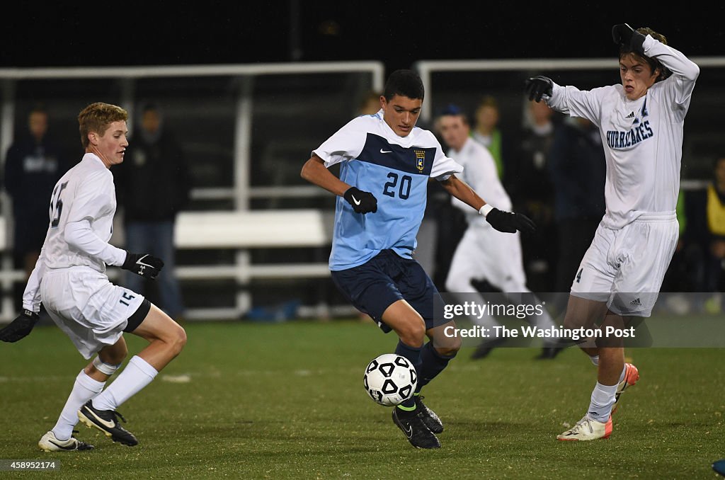 Maryland 3A boys' soccer state final River Hill vs. Huntingtown