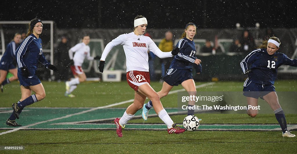 Maryland 3A girls' soccer state final River Hill vs. Linganore