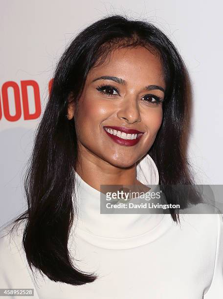 Actress Dilshad Vadsaria attends the premiere of "Food Chains" at the Los Angeles Theater Center on November 13, 2014 in Los Angeles, California.