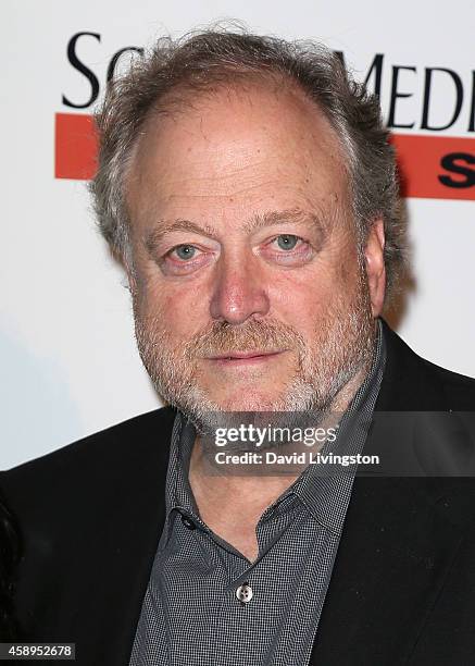 Producer Hamilton Fish attends the premiere of "Food Chains" at the Los Angeles Theater Center on November 13, 2014 in Los Angeles, California.