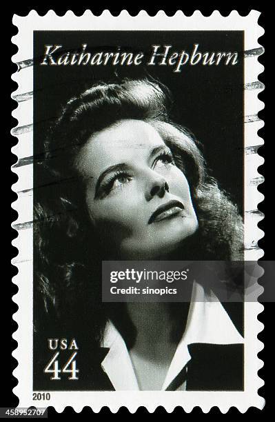 katharine hepburn (xxlarge) - hollywood actress stock pictures, royalty-free photos & images