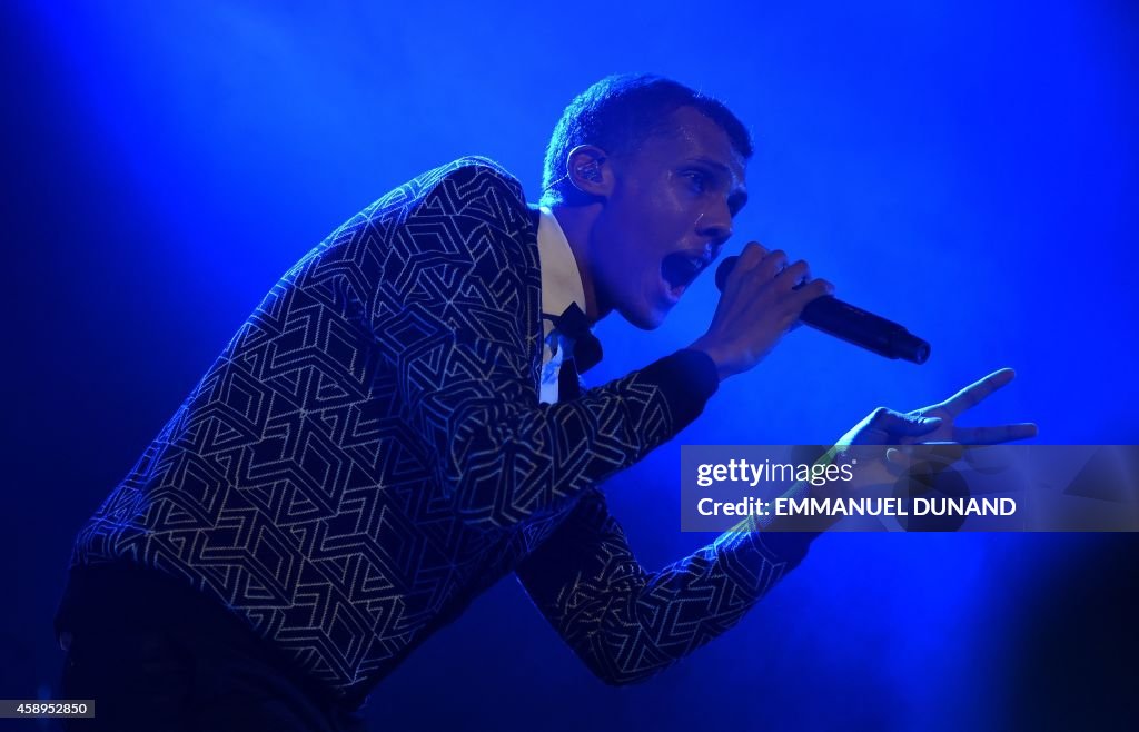 BELGIUM-MUSIC-CONCERT-STROMAE