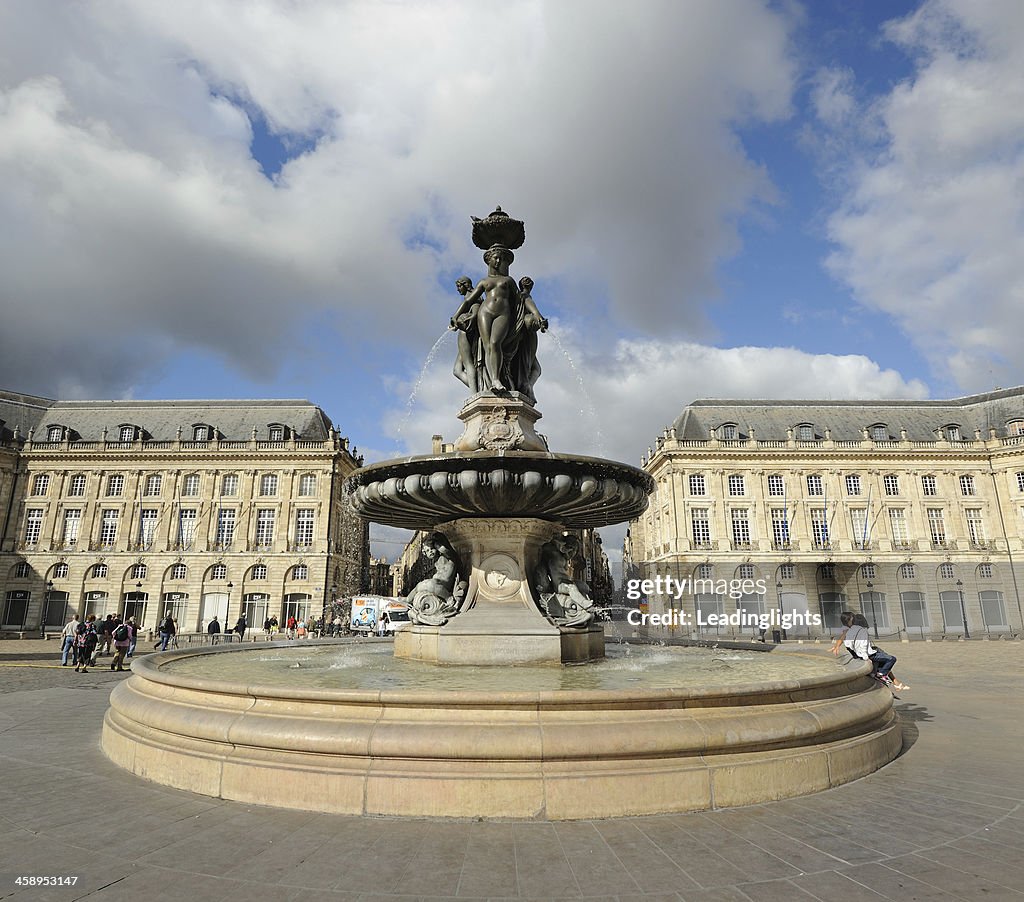 Place de la Bourse, Bordeaux