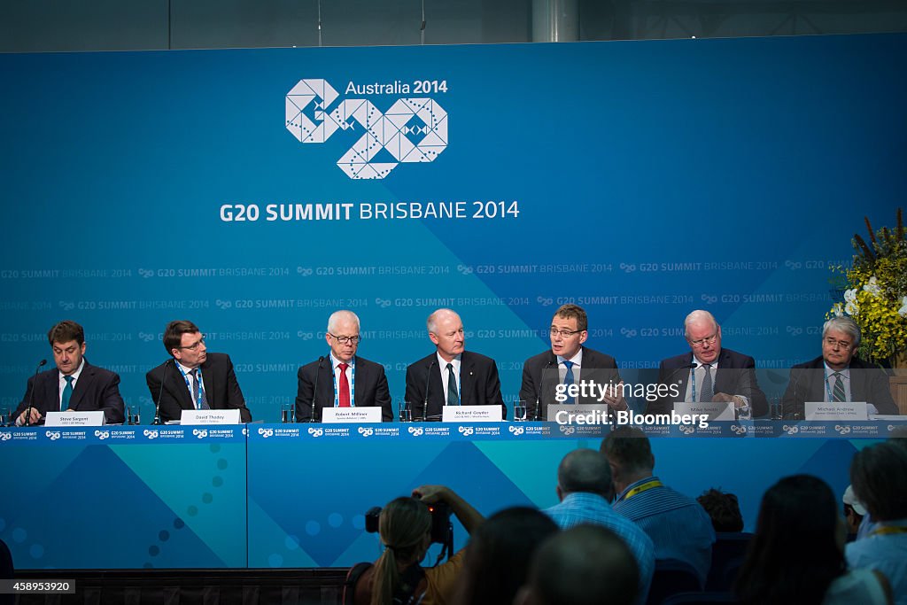 Interviews With Business Leaders Ahead Of The G-20 Summit