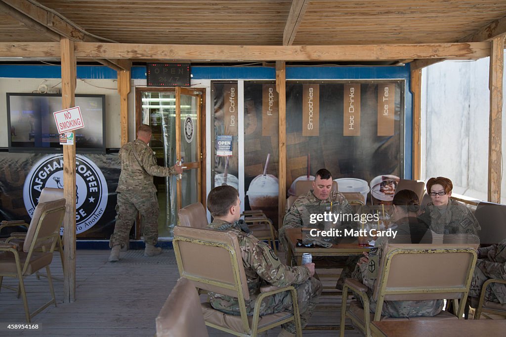Final Preparations Are Made For British Troop Withdrawl From Kandahar
