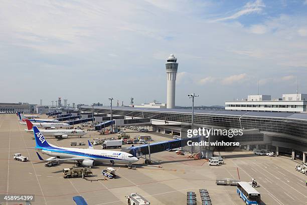 665 Chūbu Centrair International Airport Stock Photos, HighRes