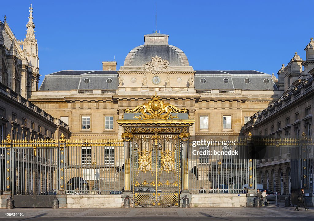 Palais de Justice, Paris, France