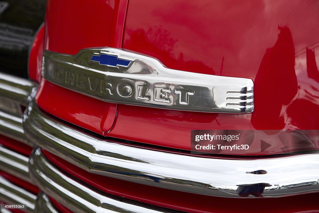 1949 Chevrolet Pickup Truck Grille