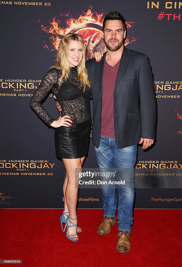 "The Hunger Games: Mockingjay Part 1" Sydney Premiere - Arrivals