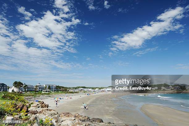 york beach - york maine stock pictures, royalty-free photos & images