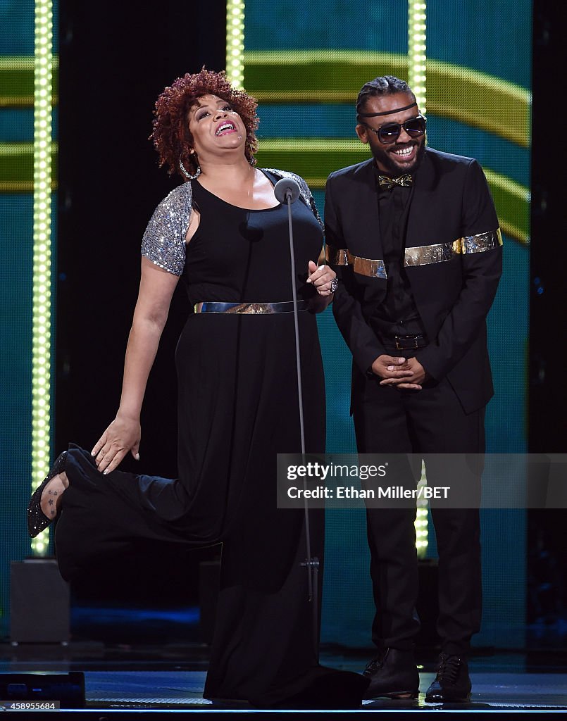 Centric Presents: The 2014 Soul Train Awards - Show