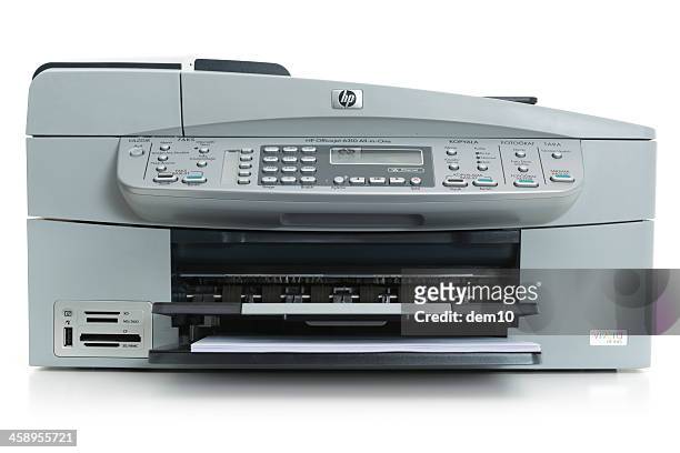 printer - hewlett packardm stock pictures, royalty-free photos & images