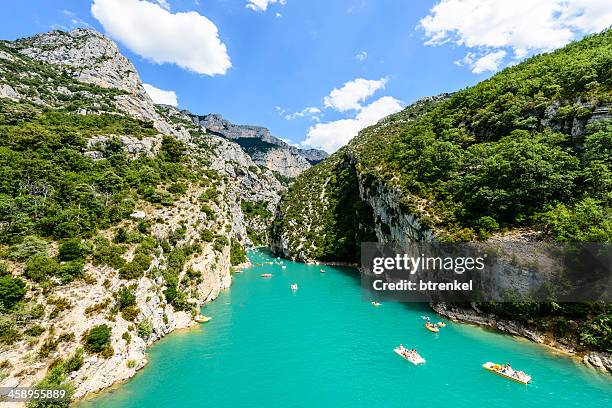 gorges du verdon - ravine 個照片及圖片檔