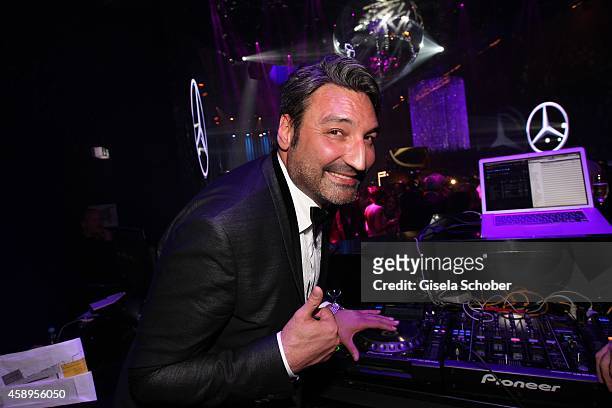 Mousse T. During the Bambi Awards 2013 after show party on November 13, 2014 in Berlin, Germany.