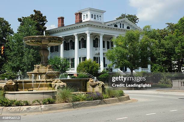 bellamy mansão imponente, wilmington, carolina do norte - wilmington-carolina-do-norte imagens e fotografias de stock