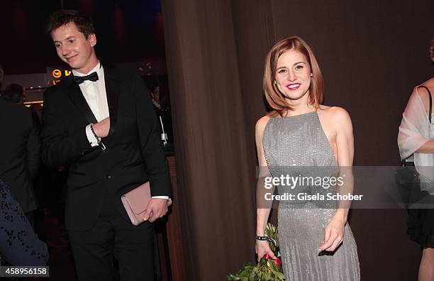 Josefine Preuss during the Bambi Awards 2013 after show party on November 13, 2014 in Berlin, Germany.