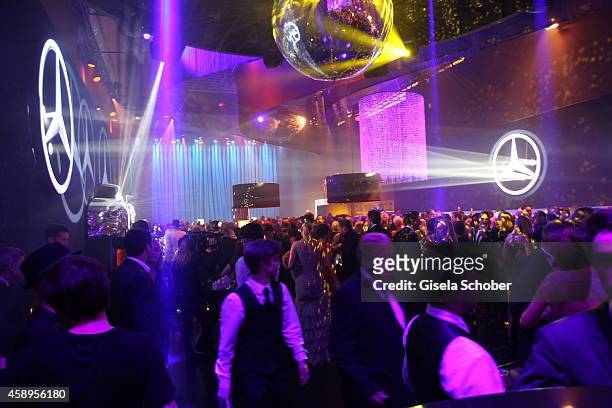 General view at the during the Bambi Awards 2013 after show party on November 13, 2014 in Berlin, Germany.