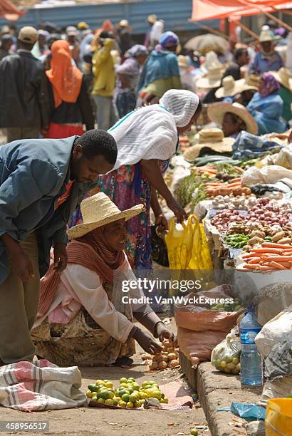 ethiopian market - addis ababa city stock pictures, royalty-free photos & images