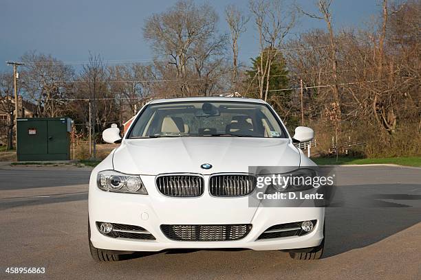 bmw 3 series - part of a series stock pictures, royalty-free photos & images