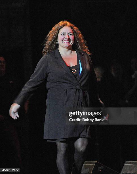 Aida Turturro attends The 7th Annual New Jersey Hall Of Fame Induction Ceremony on November 13, 2014 in Asbury Park, United States.