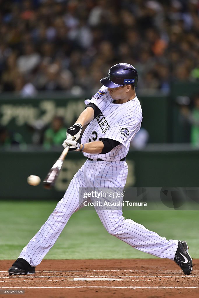 Samurai Japan v MLB All Stars - Game 2