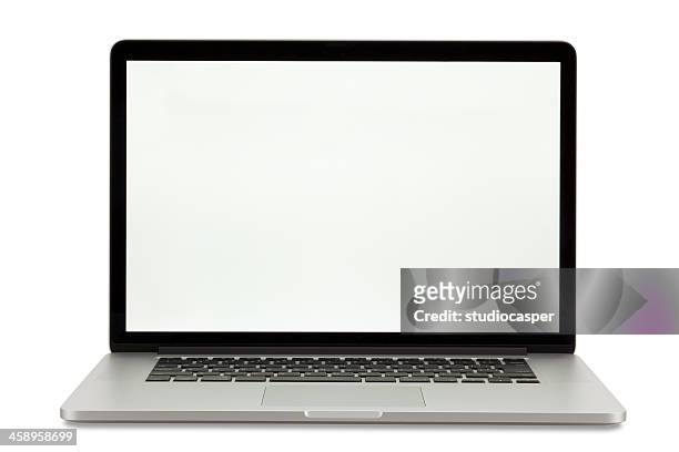 apple macbook pro - apple laptop stock pictures, royalty-free photos & images