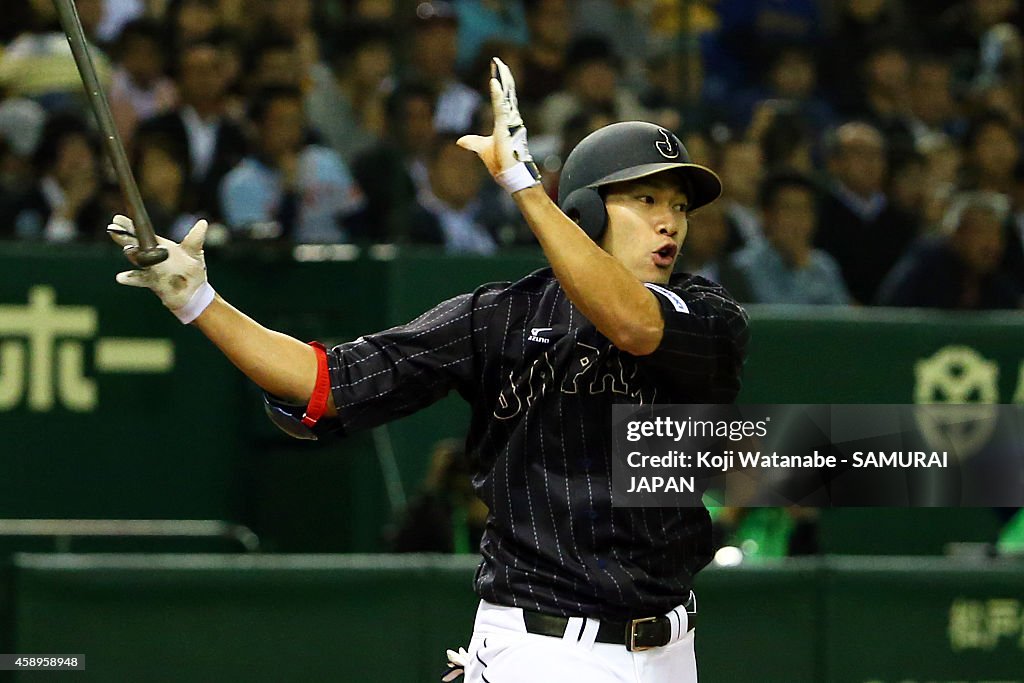 Samurai Japan v MLB All Stars - Game 2