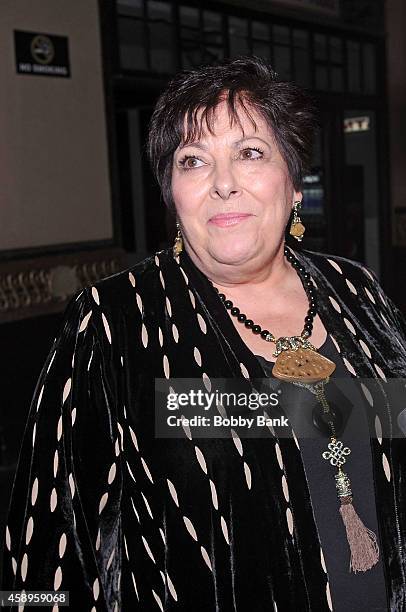 Johanna Antonacci, James Gandolfini's sister attends The 7th Annual New Jersey Hall Of Fame Induction Ceremony on November 13, 2014 in Asbury Park,...