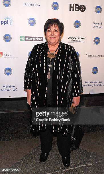 Johanna Antonacci, James Gandolfini's sister attends The 7th Annual New Jersey Hall Of Fame Induction Ceremony on November 13, 2014 in Asbury Park,...