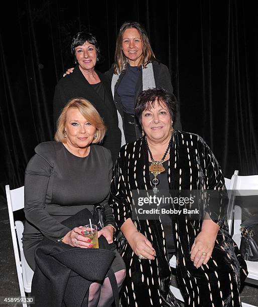 Maureen Curatola, Leta Gandolfini, Johanna Antonacci and Angela Tarentino attends The 7th Annual New Jersey Hall Of Fame Induction Ceremony on...