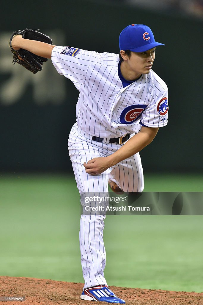 Samurai Japan v MLB All Stars - Game 2