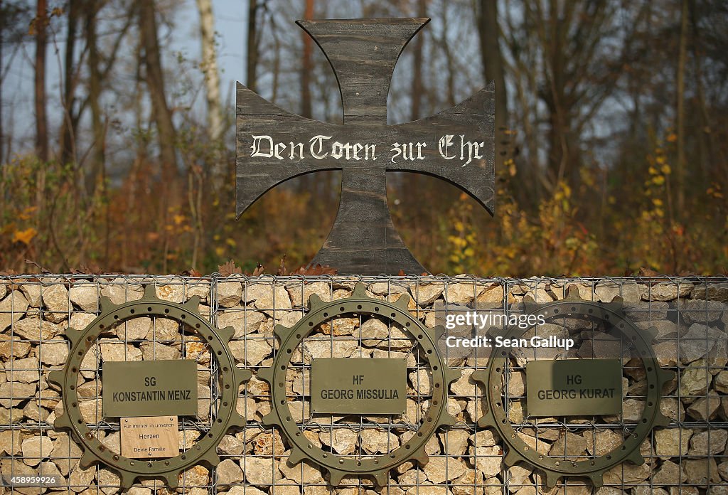 Bundeswehr To Inaugurate New Memorial For Fallen Soldiers