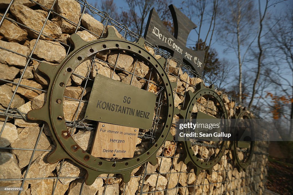 Bundeswehr To Inaugurate New Memorial For Fallen Soldiers