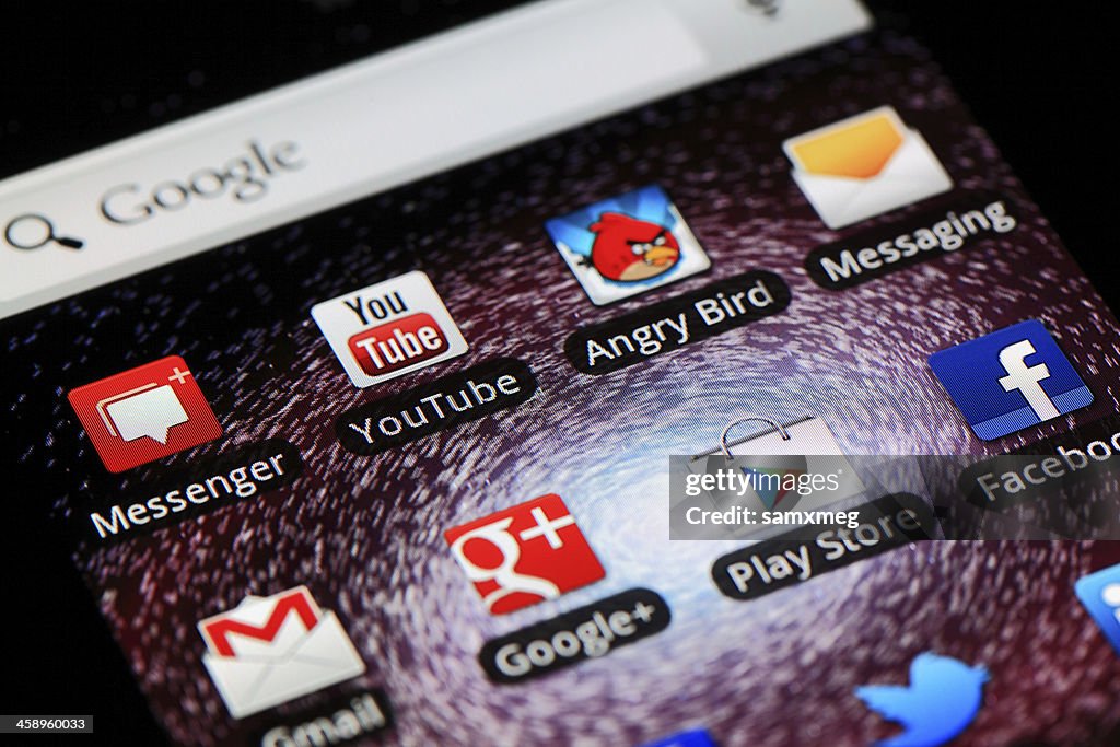 Applications on Android