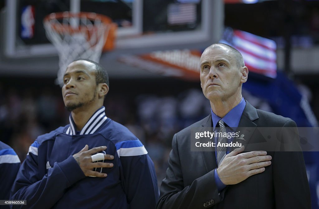 Dallas Mavericks v Philadelphia 76ers