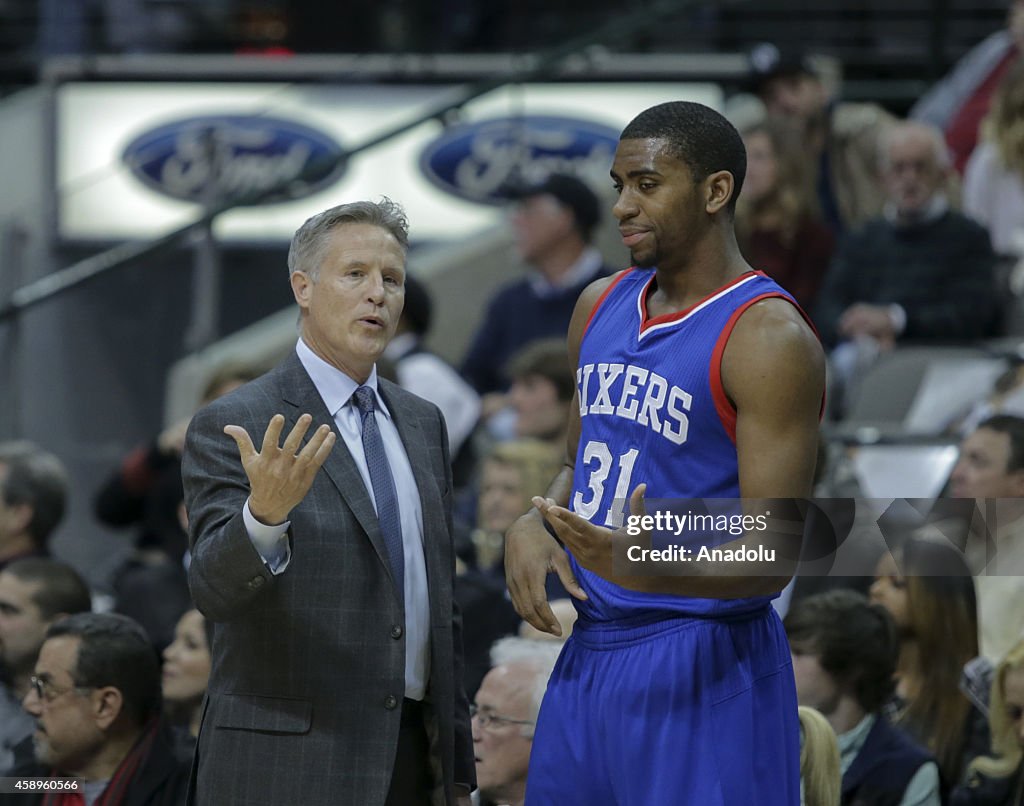 Dallas Mavericks v Philadelphia 76ers