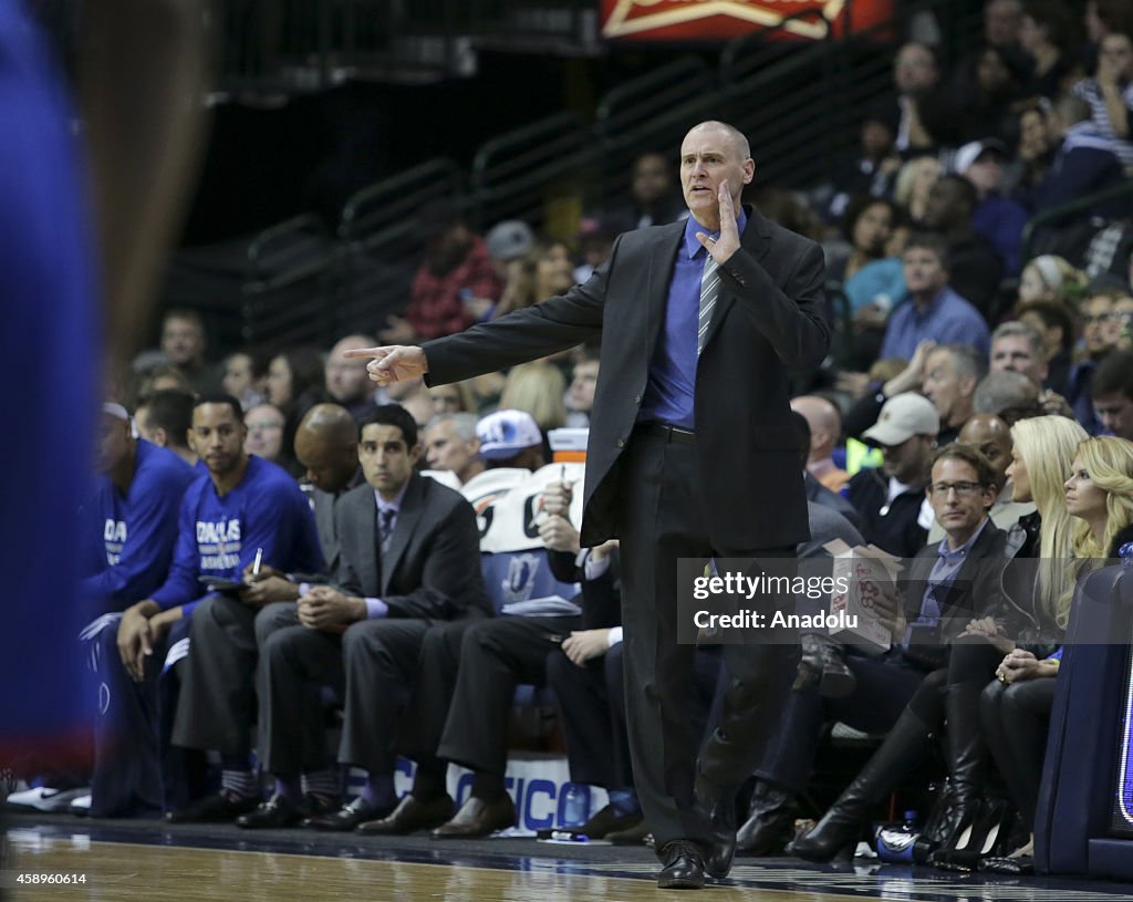 Dallas Mavericks v Philadelphia 76ers