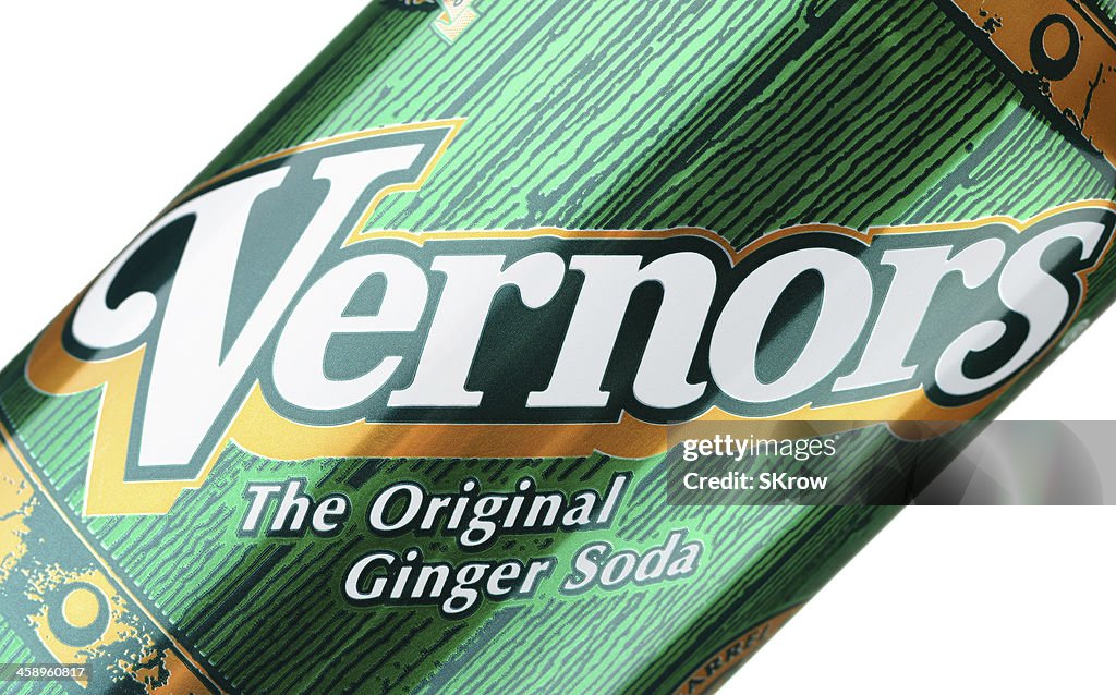 Vernors Ginger Ale