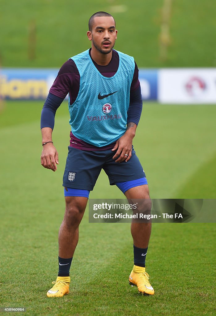 England Training Session