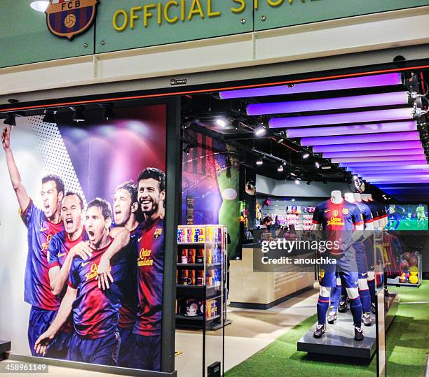 429 Fc Barcelona Shop Stock Photos, High-Res Pictures, and Images
