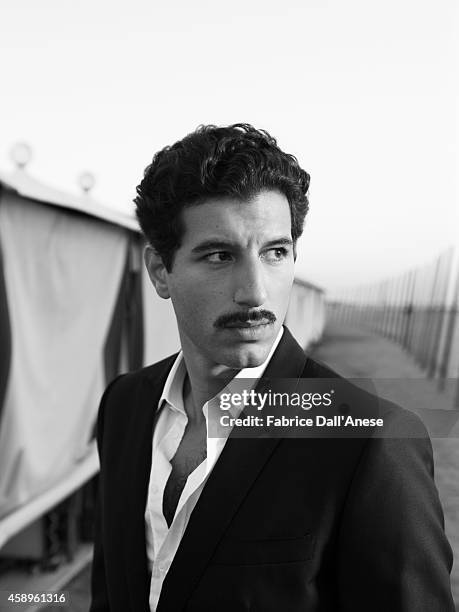 Actor Francesco Scianna is photographed for Vanity Fair - Italy on September 1, 2013 in Venice, Italy.