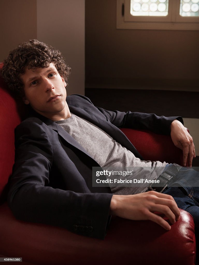 Jesse Eisenberg, Vanity Fair - Italy, September 2013