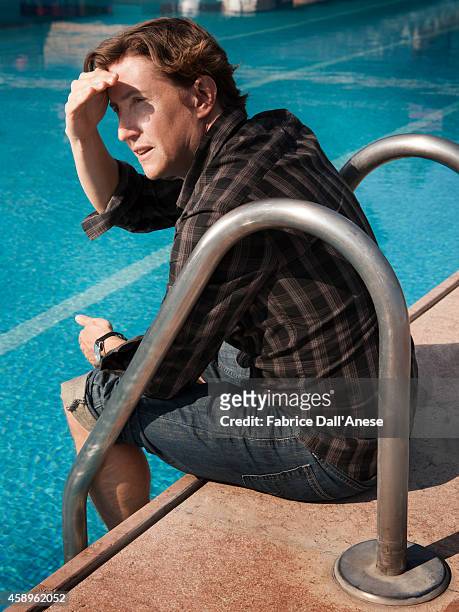 Director David Gordon Green is photographed for Vanity Fair - Italy on September 1, 2013 in Venice, Italy.