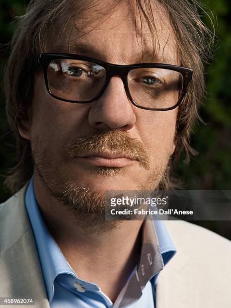 Director David Thewlis is photographed for Vanity Fair - Italy on September 1, 2013 in Venice, Italy.