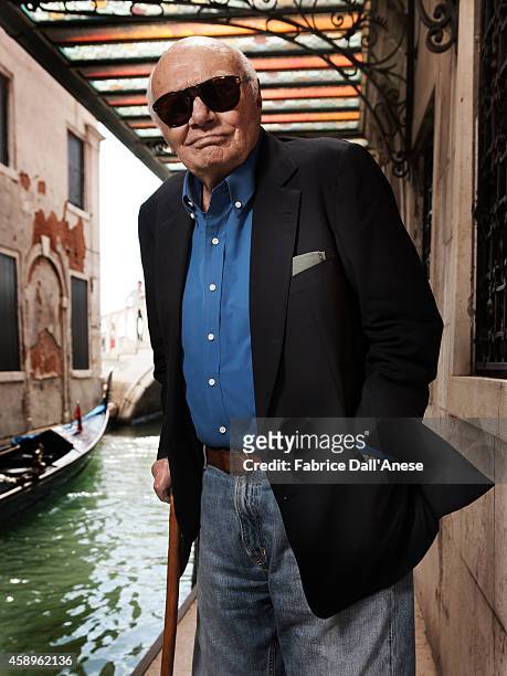 Director Francesco Rosi is photographed for Vanity Fair - Italy on September 1, 2013 in Venice, Italy.