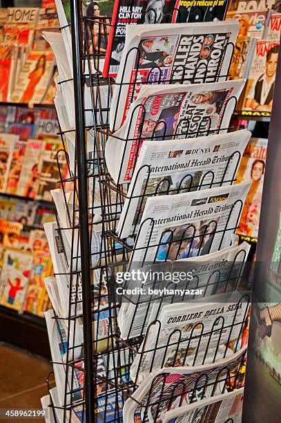 Magazines On Rack 451 Magazines Rack Stock Photos, High-Res Pictures, and Images - Getty ...