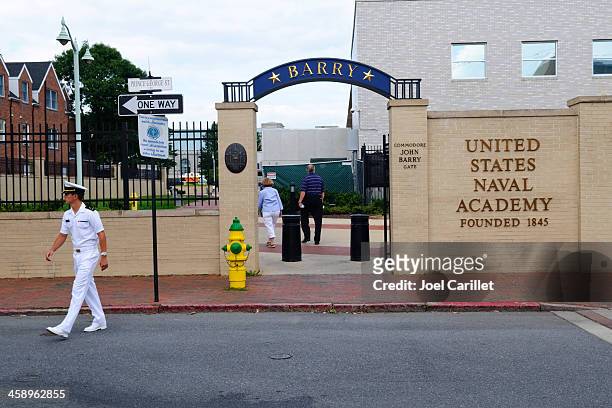 u.s. naval academy - annapolis stock pictures, royalty-free photos & images