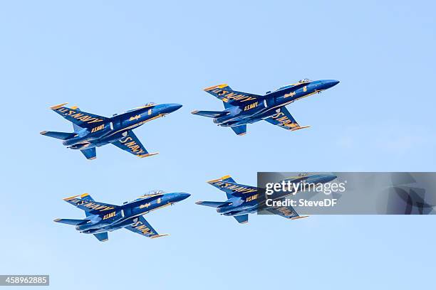 us navy blue angles - blue angels 個照片及圖片檔