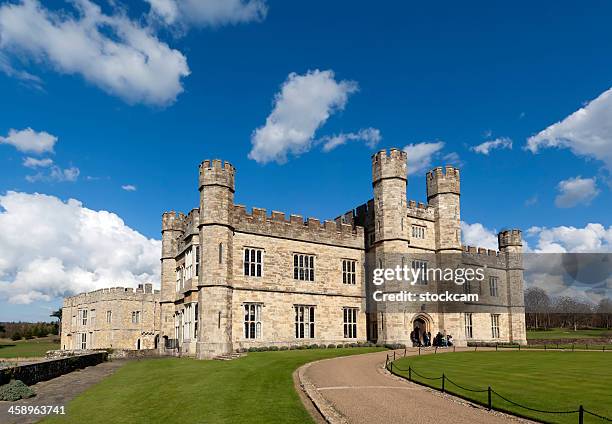 leeds castle - leeds castle stock-fotos und bilder