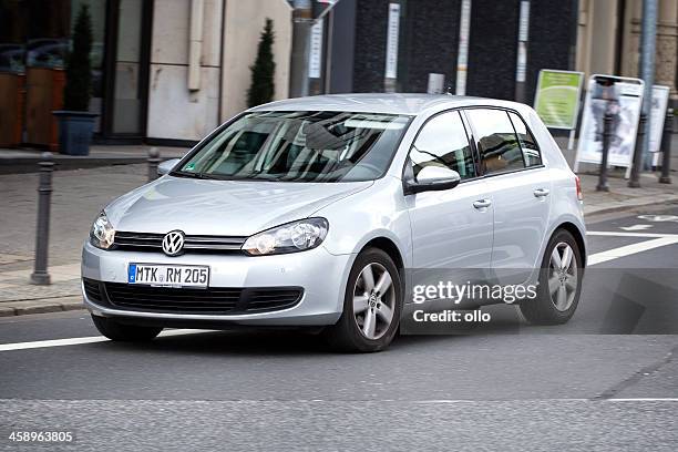 vw golf - golf imagens e fotografias de stock